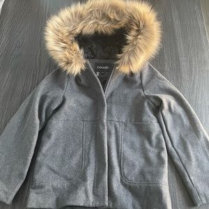 Girls winter jacket (size 7/8)
